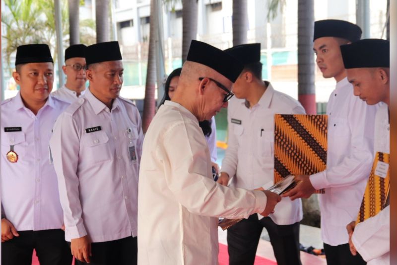 8065 warga binaan lapas di jakarta mendapat remisi idul fitri 1446 h