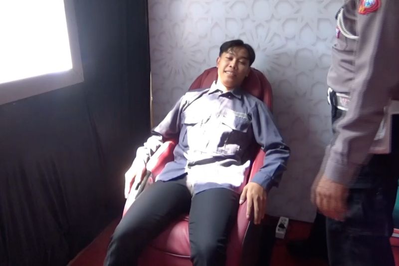 ada pijat dan jamu gratis untuk pemudik di rest area ngawi