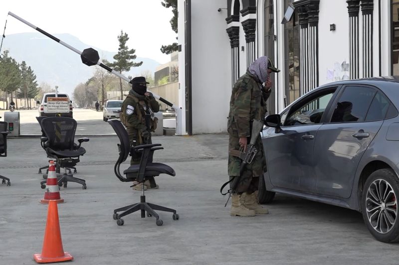 afghanistan dan as bahas pembukaan kembali kedubes di kabul