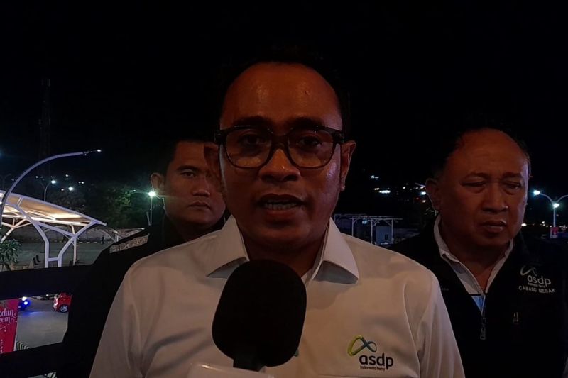 asdp siapkan parkir tampung 2000 kendaraan hadapi puncak mudik