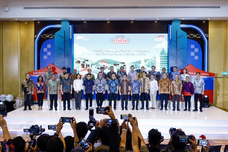 astra siaga lebaran 2025 terjunkan ribuan mekanik selama musim mudik