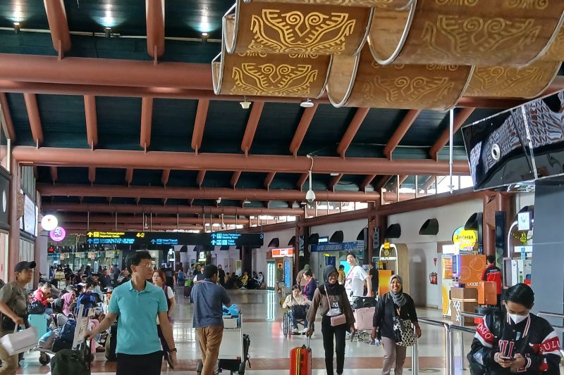 bandara soetta catat pergerakan 146006 penumpang
