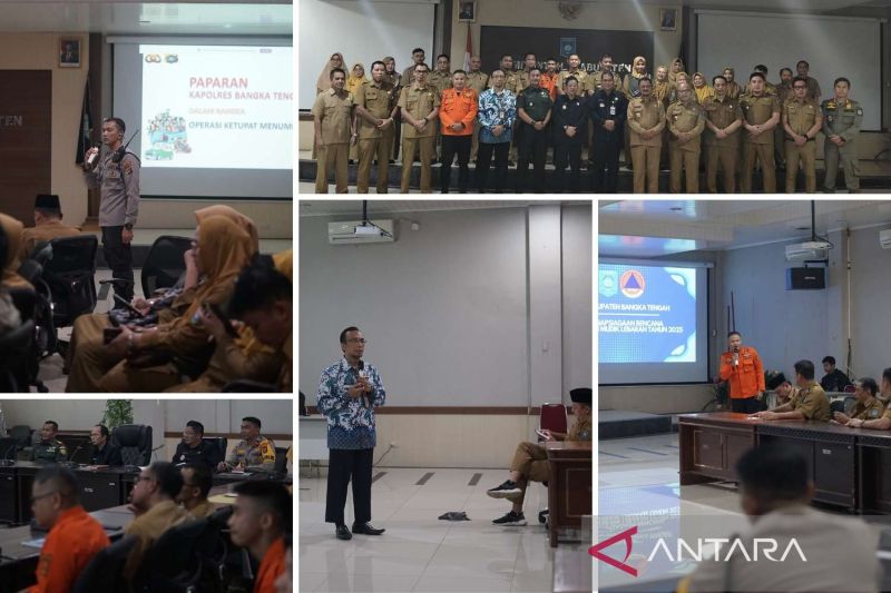 bangka tengah sediakan 14 posko kesehatan pada mudik balik lebaran