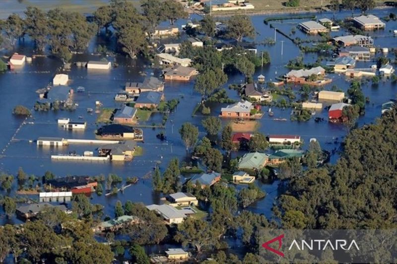 banjir australia bisa isolasi masyarakat selama berminggu minggu
