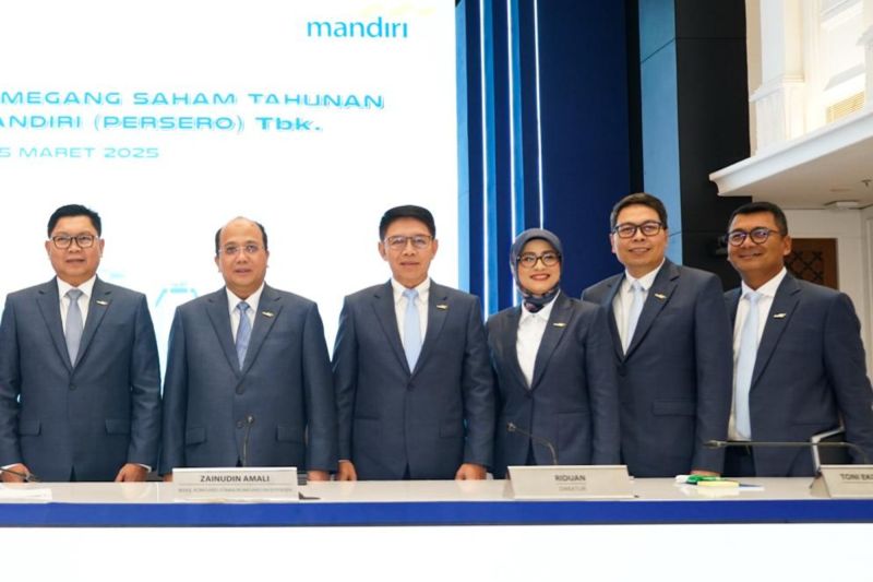 Bank Mandiri setor pajak Rp28,87 triliun di 2024 1 bank mandiri setor pajak rp2887 triliun di 2024