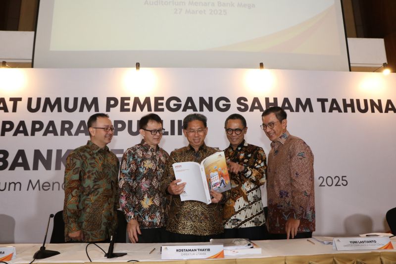 bank mega sepakat bagikan dividen senilai rp105 triliun