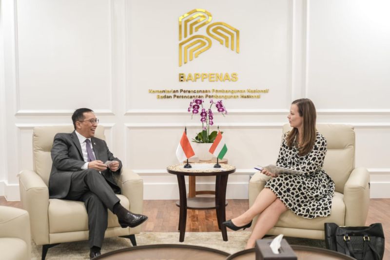 bappenas indonesia dan hungaria komitmen perkuat pembangunan ekonomi