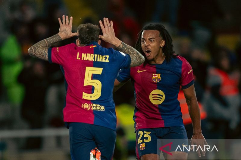 barcelona tepikan sejenak potensi hukuman terkait inigo martinez