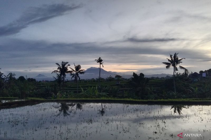 bbmkg prakirakan cuaca di bali saat shalat id cerah berawan