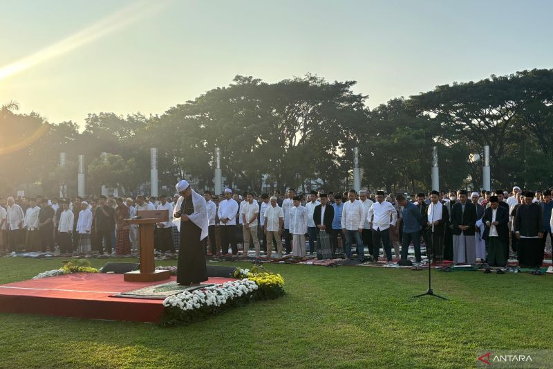 bmkg prakirakan cuaca cerah berawan saat shalat idul fitri di jabar