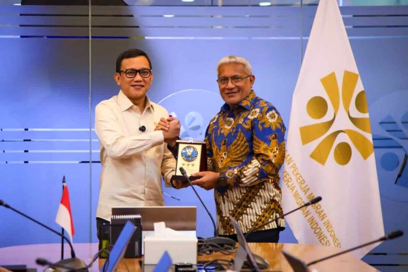 BNN dan KP2MI bangun sistem keamanan komunitas pekerja migran 1 bnn dan kp2mi bangun sistem keamanan komunitas pekerja migran