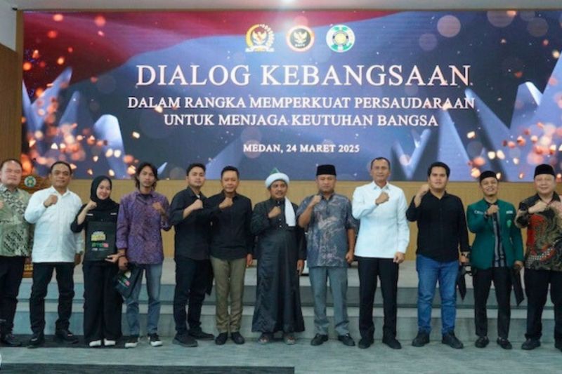 bnpt dpr kolaborasi bangun kerangka persatuan lewat dialog kebangsaan