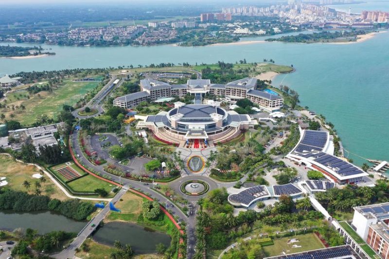 boao di china bentuk zona nol karbon demi pembangunan berkelanjutan