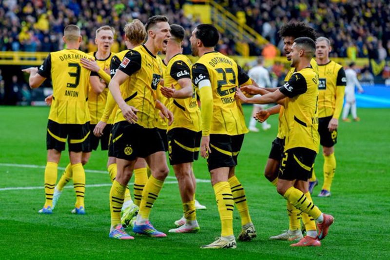 borussia dortmund hentikan tren negatif seusai kalahkan mainz 3 1