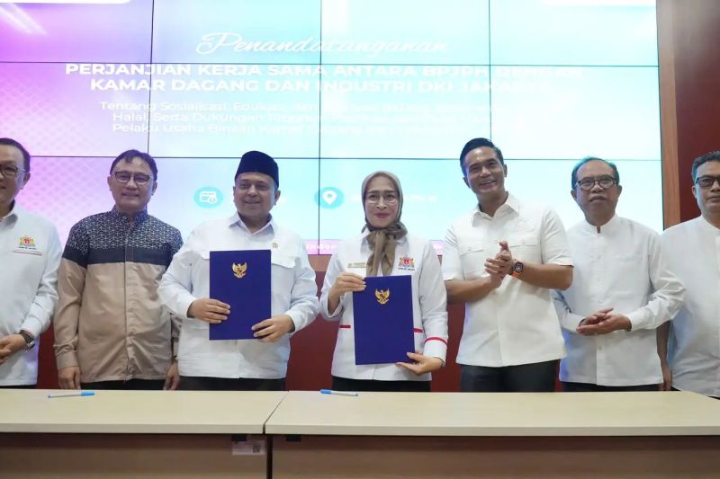bpjph sertifikasi halal penting untuk buka peluang pasar global