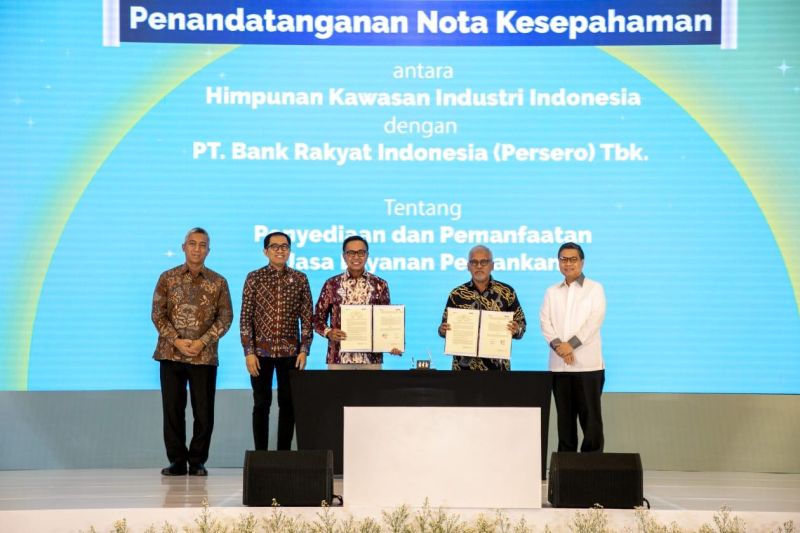 bri siap dukung pertumbuhan manufaktur lewat layanan perbankan