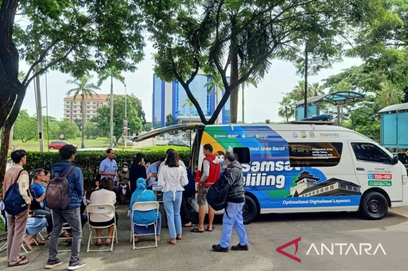 cara cek besaran pajak kendaraan secara online offline di jawa barat