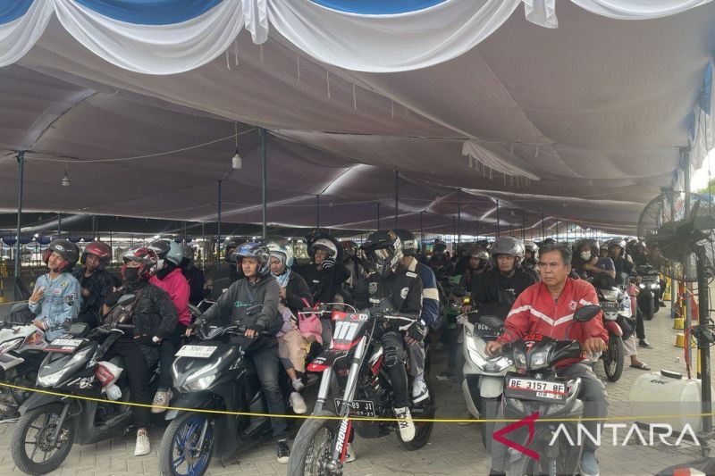 cegah kecelakaan pemudik diimbau istirahat jika lelah di perjalanan