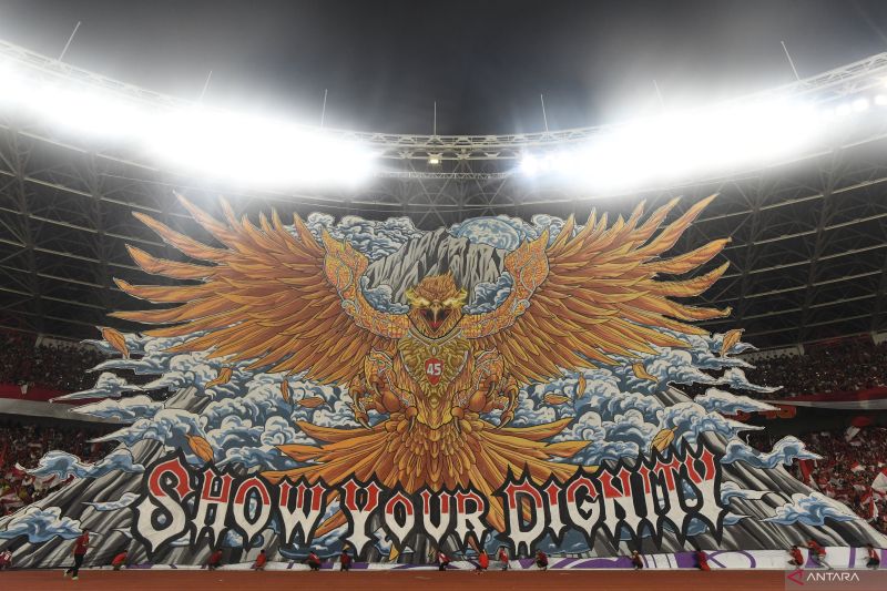 Cerita di balik koreografi "Garuda, Tunjukkan Martabatmu" 1 cerita di balik koreografi garuda tunjukkan martabatmu