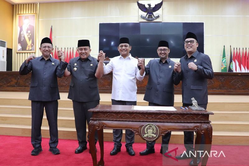 daftar bupati dan wakil bupati jabar yang dilantik 20 februari 2025