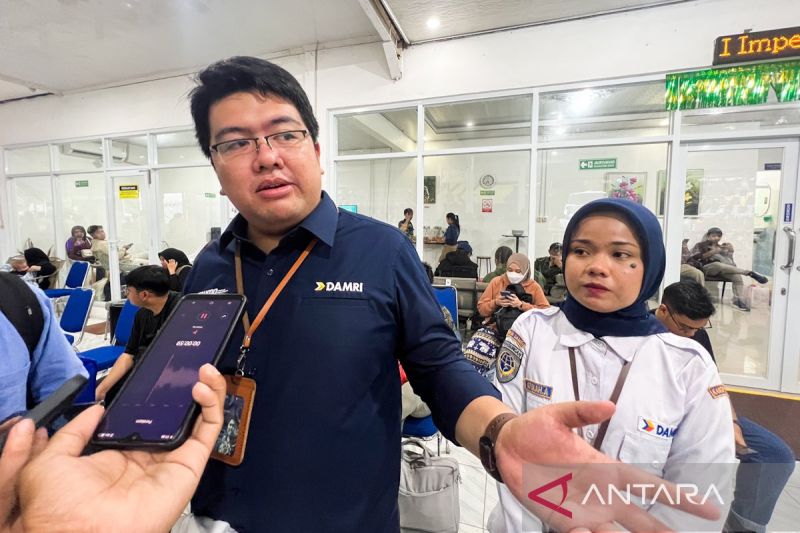 damri berikan kenyamanan pemudik dengan fasilitas anak dan disabilitas