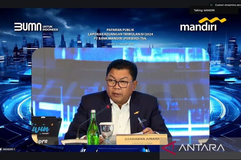 darmawan junaidi kembali nakhodai bank mandiri