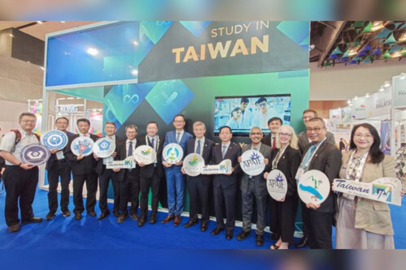 delegasi taiwan hadiri apaie 2025 di india tingkatkan kerja sama pendidikan tinggi taiwan india
