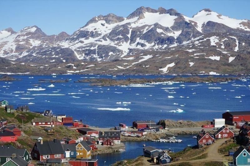 Denmark kritik "nada" wakil presiden AS tentang Greenland 1 denmark kritik nada wakil presiden as tentang greenland