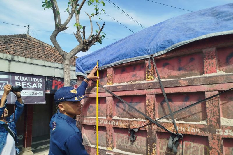 dishub larang angkutan melintas selama fase mudikbalik lebaran 2025