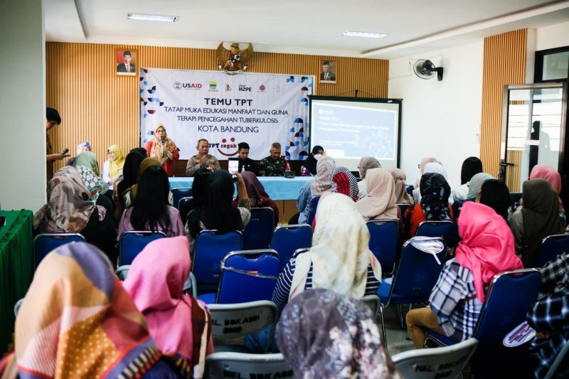 dukungan masyarakat jadi kunci keberhasilan pencegahan tbc pada anak