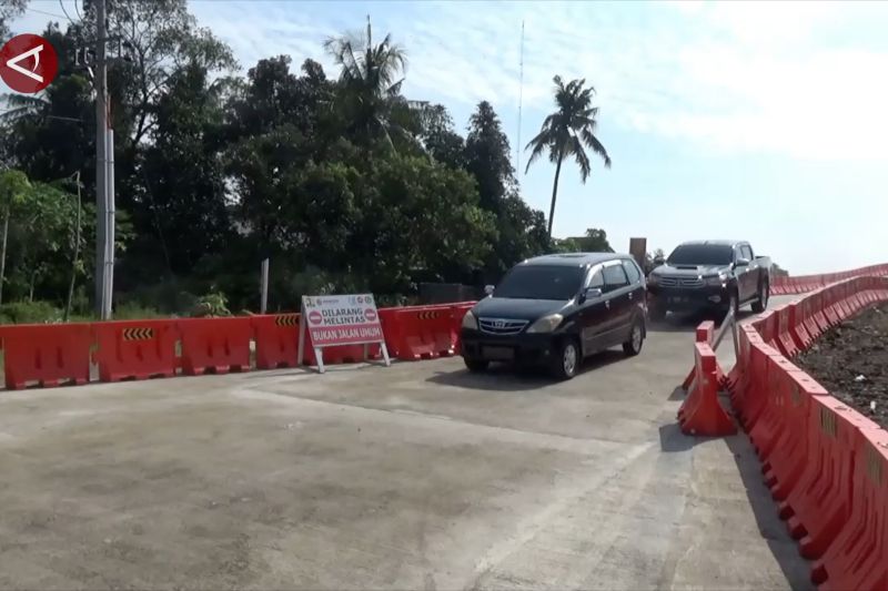 eksit tol tamanmartani bantu urai kemacetan jalur mudik prambanan