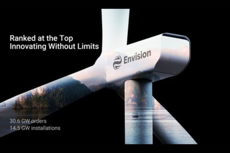 envision energy perkuat status sebagai pemimpin pasar setelah raih pesanan turbin pltb dengan volume 306 gw