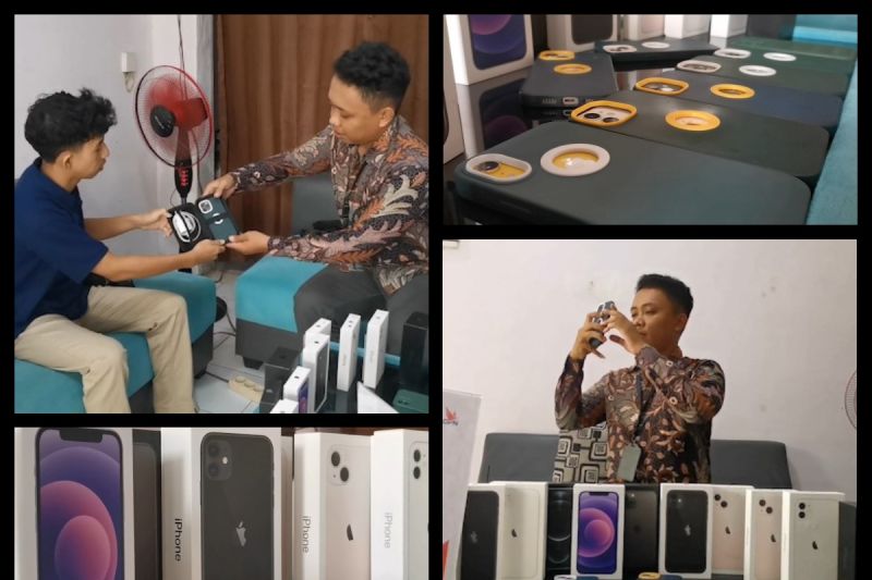 fenomena sewa iphone saat lebaran melonjak ini kata psikolog