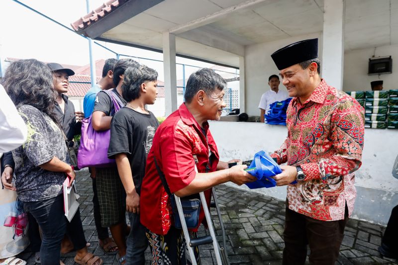 gubernur dan wagub jateng gelar kriya di wisma perdamaian