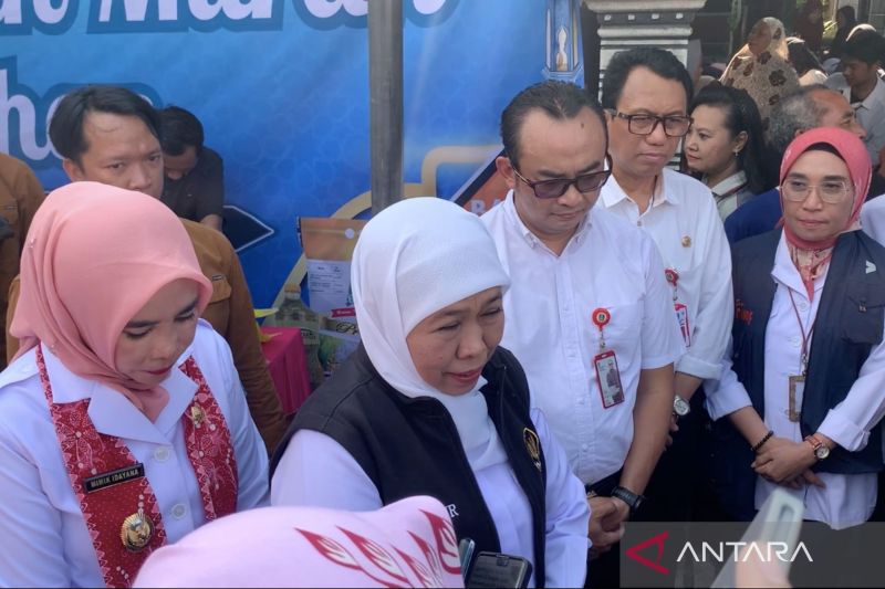 gubernur khofifah tegaskan mobil dinas tidak boleh dipakai mudik