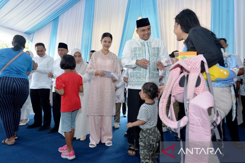 Gubernur Sumut gelar open house Hari Raya Idul Fitri 1446 Hijriah 1 gubernur sumut gelar open house hari raya idul fitri 1446 hijriah