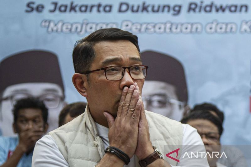 hoaks video ridwan kamil ditahan kpk pada pertengahan maret 2025