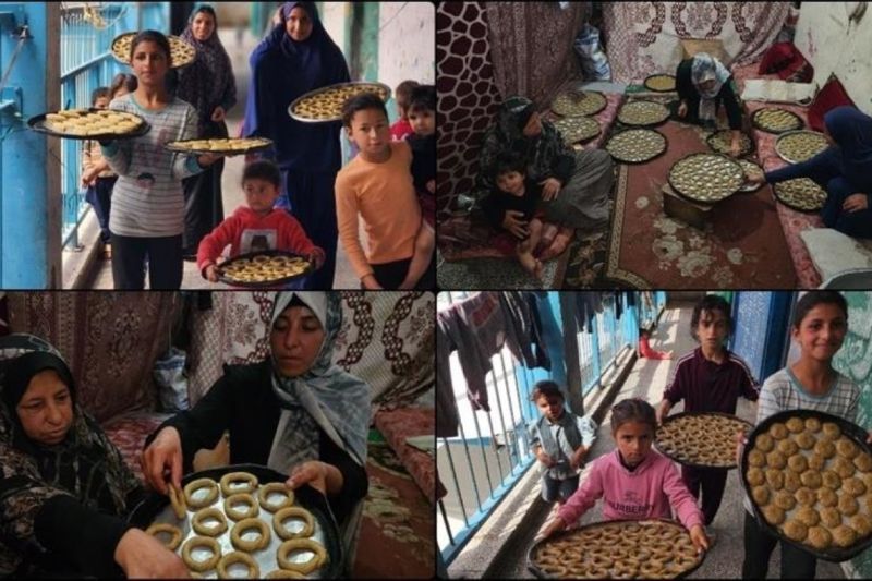 Ibu-ibu di Gaza hadirkan kebahagiaan untuk anak-anak jelang Idul Fitri 1 ibu ibu di gaza hadirkan kebahagiaan untuk anak anak jelang idul fitri