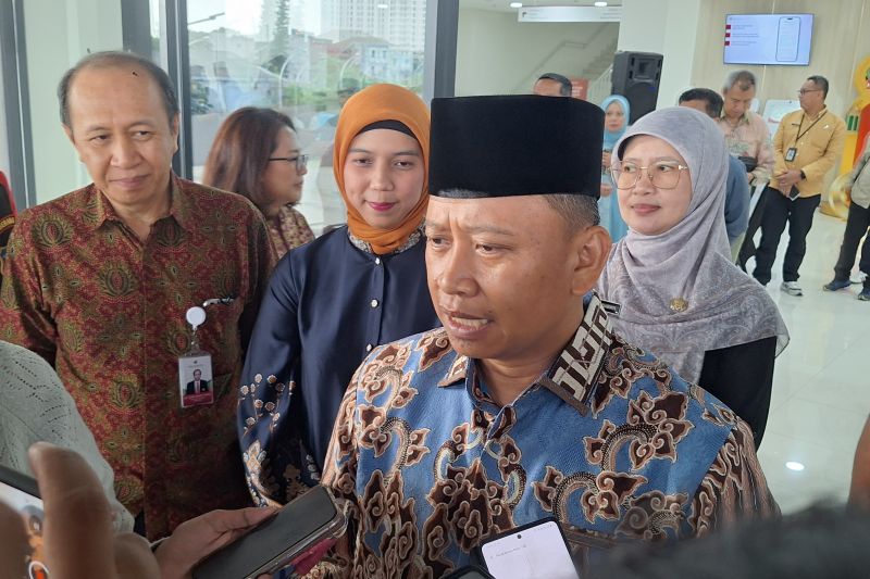idul fitri umat kriatiani silaturahim ke kediaman wali kota depok