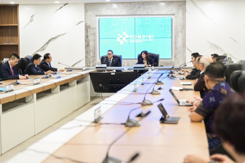 indonesia dan china berkomitmen jajaki pusat inovasi ai asean