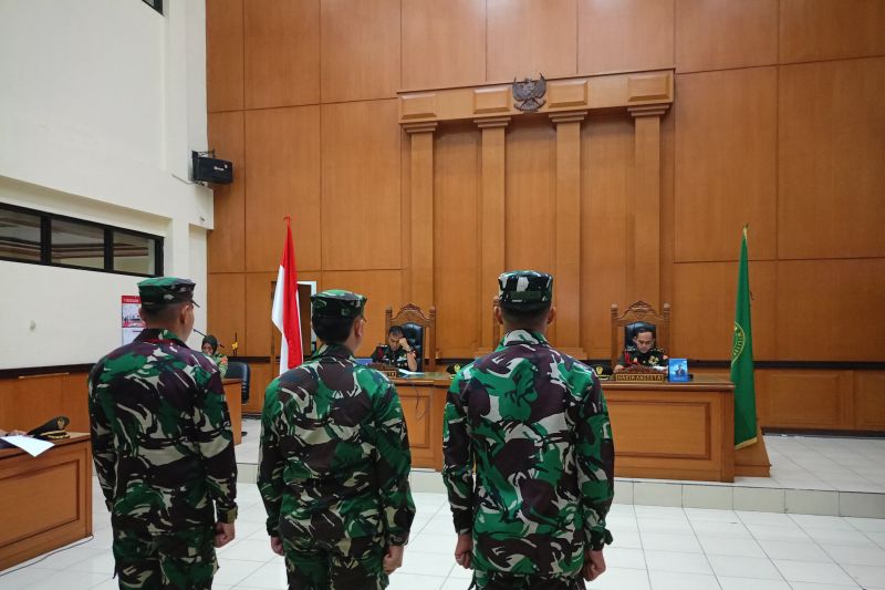 ini alasan hakim beri pidana tambahan bagi penembak bos rental 1