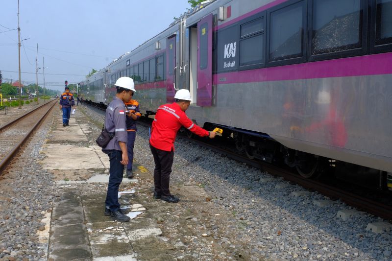 inka gelar posko ikut sukseskan kelancaran angkutan lebaran 2025