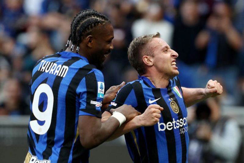 inter milan kokoh di puncak klasemen setelah taklukkan udinese 2 1