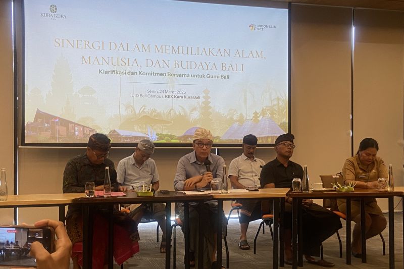 investor tanyakan hubungan kek kura kura bali dan masyarakat