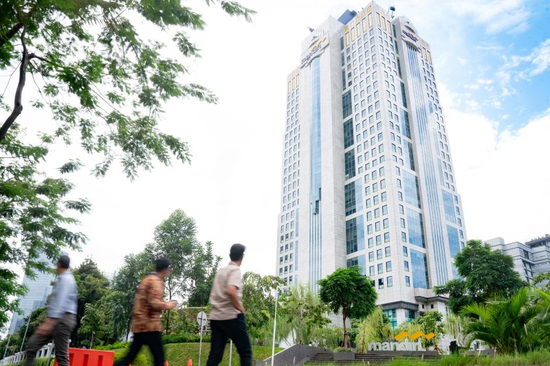 jajaran direksi baru bank mandiri hasil rupst hari ini 2