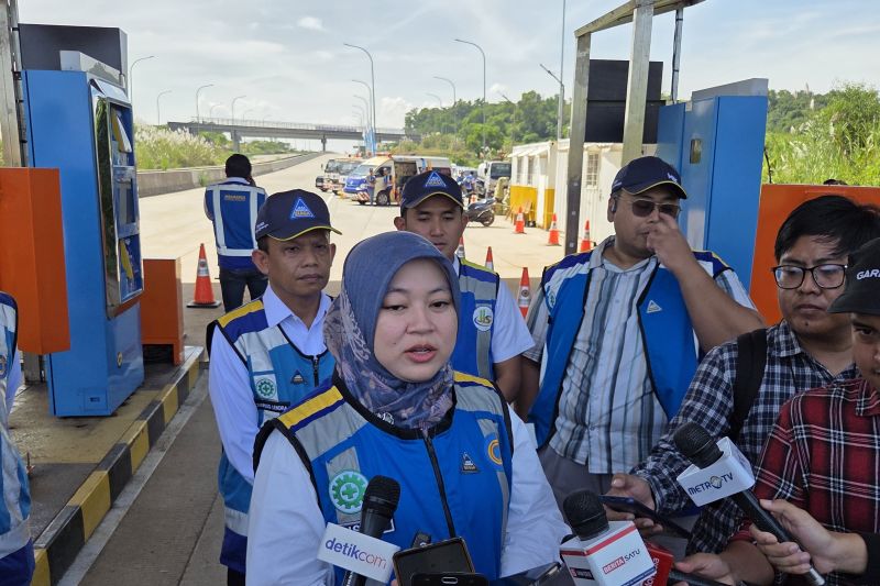 jasa marga sebut 16 juta kendaraan tinggalkan jakarta