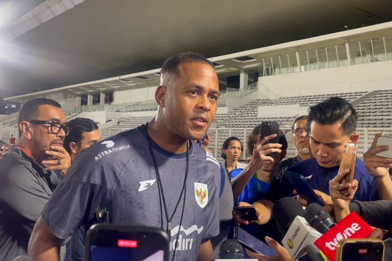 jelang kontra bahrain patrick kluivert timnas bermental kuat