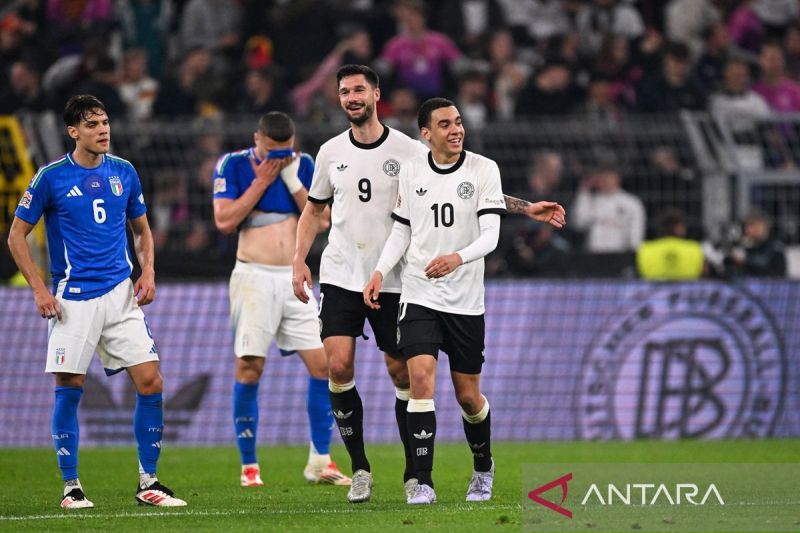 jerman melaju ke semifinal setelah singkirkan italia