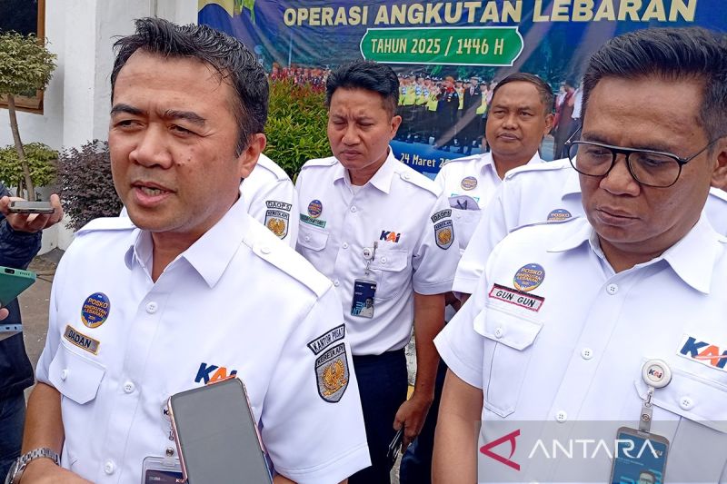 kai pastikan keamanan dan kenyamanan penumpang selama angkutan lebaran