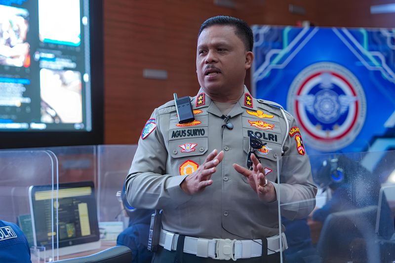 kakorlantas ganjil genap saat masa mudik hanya imbauan